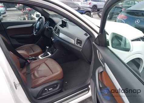 2018 Audi Q3 2.0T Premium/2.0T Sport Premium from USA, damaged, VIN WA1BCCFS2JR023653